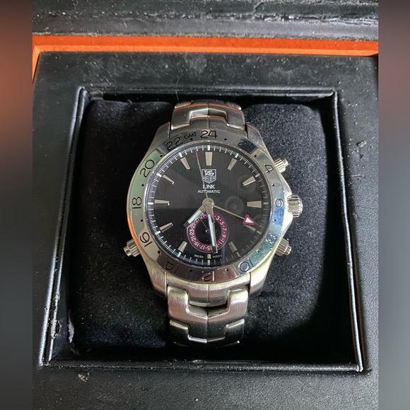 Tag Heuer Men’s Link Automatic - Picture 2 of 9